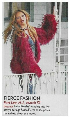 Beyonce / Fierce Fashion | Magazine Photo | March 2011