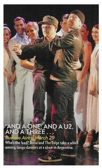 U2 / And a One, and a U2, and a Three... | Magazine Photo | March 2011