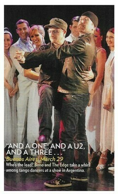 U2 / And a One, and a U2, and a Three... | Magazine Photo | March 2011