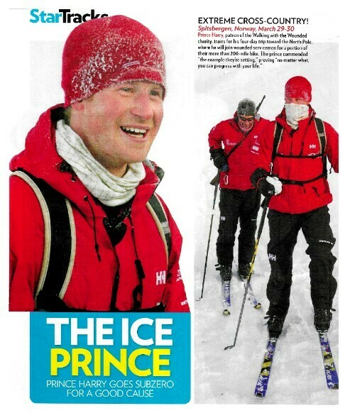Prince Harry / The Ice Prince | Magazine Article | April 2011