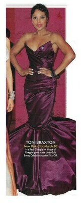 Braxton, Toni / In a Reco Chapple Gown / 2011