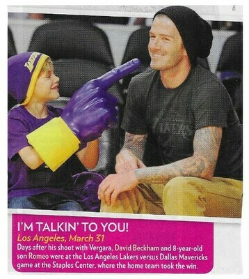 Beckham, David / I'm Talkin' to You! / 2011