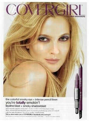 Barrymore, Drew / Cover Girl (Liquiline Blast + Smoky Shadowblast) / 2011