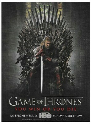 Bean, Sean / Game of Thrones (You Win Or You Die) / 2011