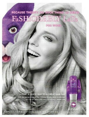 Aussie / Fashionably Late / 2011