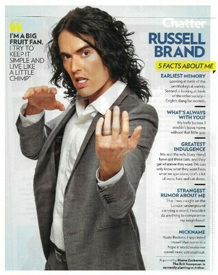 Brand, Russell / 5 Facts About Me / 2011