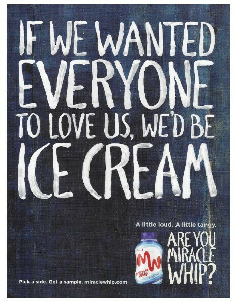Kraft / Miracle Whip (Original) | Magazine Ad | April 2011