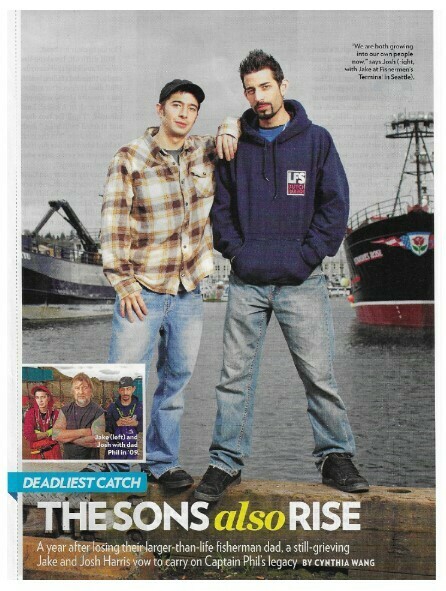 Deadliest Catch / The Sons Also Rise | Magazine Article | April 2011 | Jake and Josh Harris