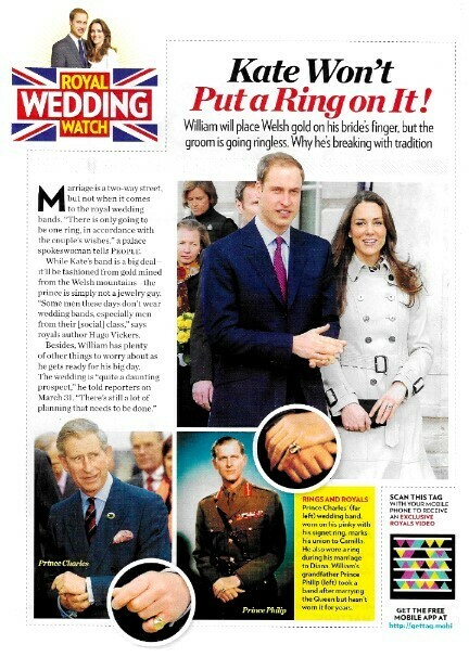 Middleton, Kate / Kate the Great (Royal Wedding) | Magazine Article | April 2011