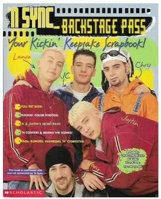 NSYNC / Backstage Pass | Scholastic | 1999
