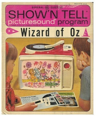 Show 'N Tell / Wizard of Oz | General Electric ST-101 | Picture Sleeve | 1964