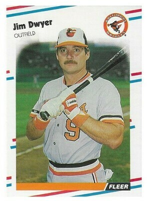 Dwyer, Jim / Baltimore Orioles | Fleer #558 | Baseball Trading Card | 1988