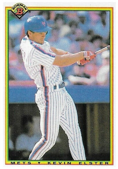 Elster, Kevin / New York Mets | Bowman #137 | Baseball Trading Card | 1990