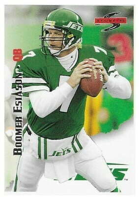 Esiason, Boomer / New York Jets | Score #173 | Football Trading Card | 1995