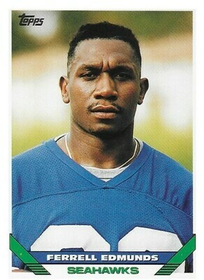 Edmunds, Ferrell / Seattle Seahawks | Topps #401 | Football Trading Card | 1993