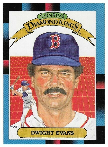 Evans, Dwight / Boston Red Sox | Donruss #16 | Baseball Trading Card | 1988 | Diamond Kings