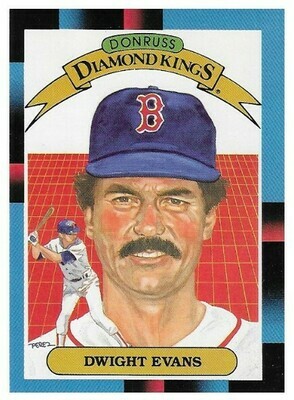 Evans, Dwight / Boston Red Sox | Donruss #16 | Baseball Trading Card | 1988 | Diamond Kings