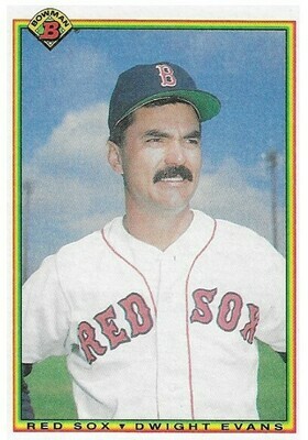 Evans, Dwight / Boston Red Sox | Bowman #279 | Baseball Trading Card | 1990