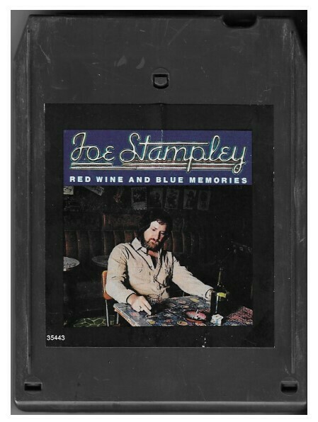 Stampley, Joe / Red Wine and Blue Memories | Epic EA-35443 | 1978