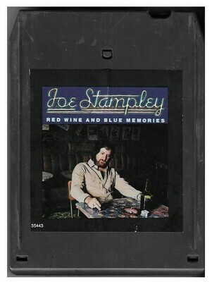 Stampley, Joe / Red Wine and Blue Memories | Epic EA-35443 | 1978