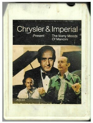 Mancini, Henry / Chrysler + Imperial Present The Many Moods of Mancini | RCA PC8S-594 | 8-Track Tape | 1972