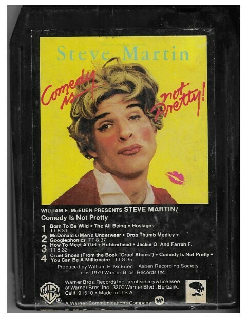 Martin, Steve / Comedy Is Not Pretty! | Warner Bros. W8-3392 | 1979