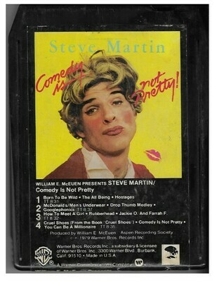Martin, Steve / Comedy Is Not Pretty! | Warner Bros. W8-3392 | 1979