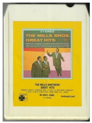 Mills Brothers, The / Great Hits | Paramount M 8091-1065 | 1972