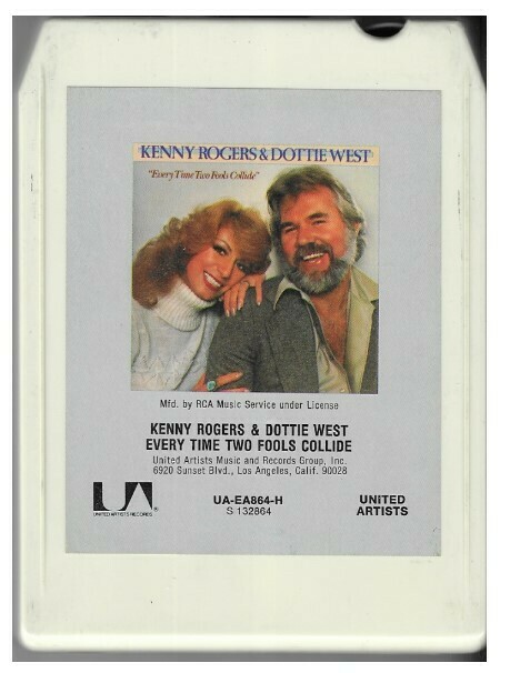 Rogers, Kenny (+ Dottie West) / Every Time Two Fools Collide | United Artists UA-EA864-H | March 1978