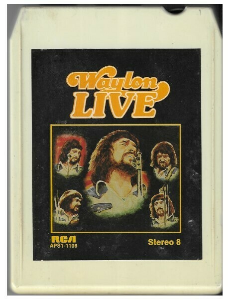 Jennings, Waylon / Waylon Live / RCA APS1-1108 / December 1976