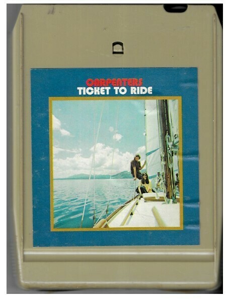 Carpenters / Ticket to Ride | A+M 8T-4205 | November 1970