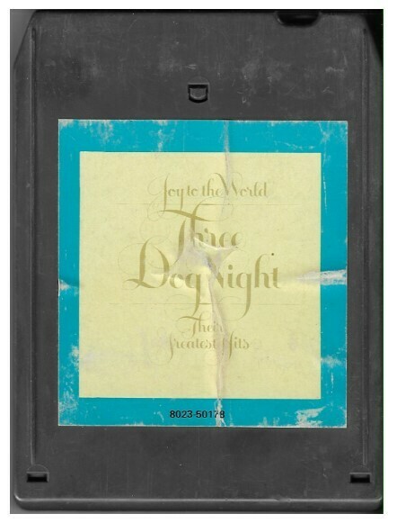 Three Dog Night / Joy to the World - Their Greatest Hits | Dunhill 8023-50178 | November 1974