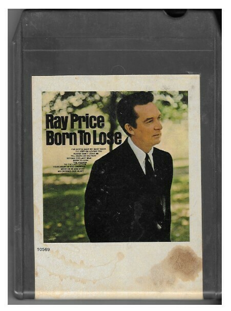 Price, Ray / Born To Lose | Columbia Limited Edition LEA-10569 | 1967