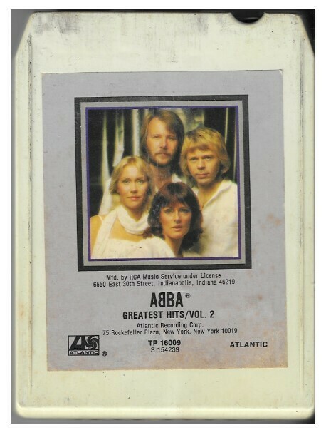 Abba / Greatest Hits - Vol. 2 | Atlantic TP-16009 | October 1979