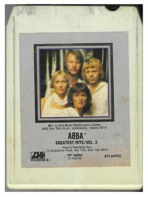 Abba / Greatest Hits - Vol. 2 | Atlantic TP-16009 | October 1979