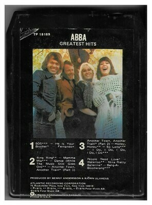 Abba / Greatest Hits | Atlantic TP-18189 | September 1976