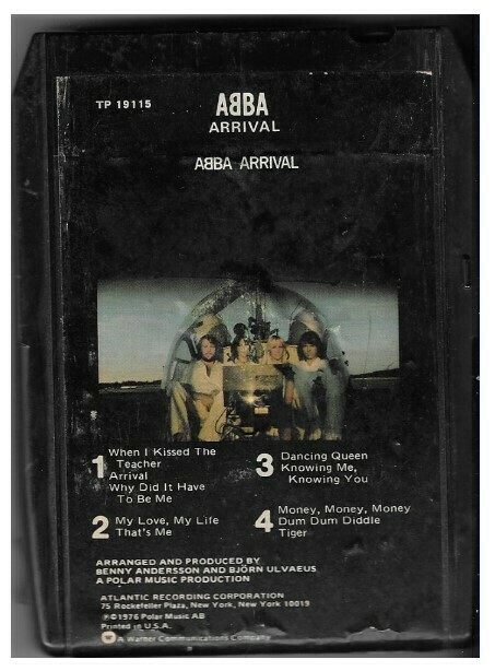 Abba / Arrival | Atlantic TP-19115 | November 1976