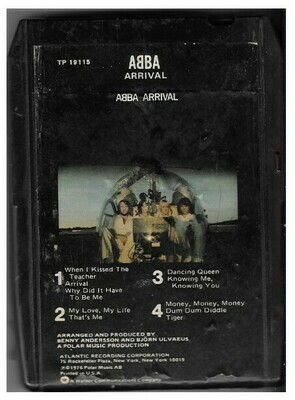 Abba / Arrival | Atlantic TP-19115 | November 1976