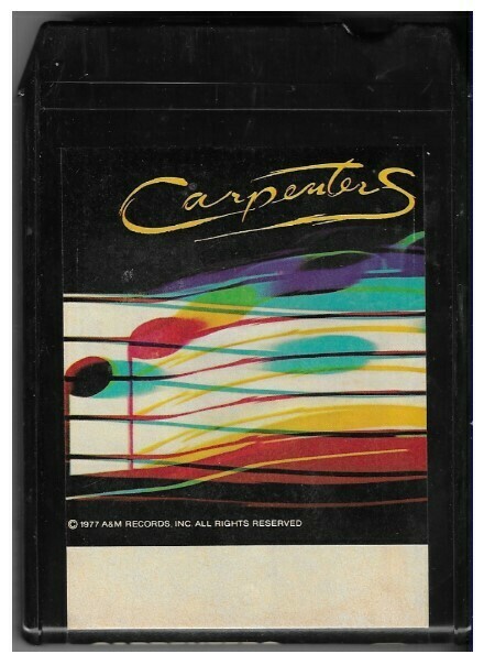 Carpenters / Passage | A+M 8T-4703 | September 1977