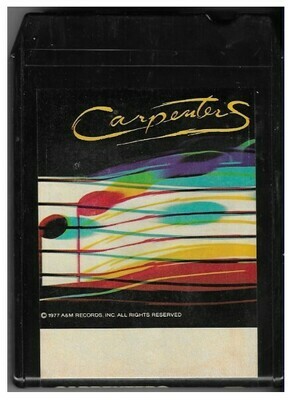 Carpenters / Passage | A+M 8T-4703 | September 1977