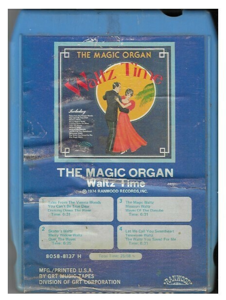 Magic Organ, The / Waltz Time | Ranwood 8058-8137 H | 1974