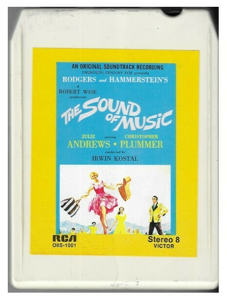Soundtrack / The Sound of Music | RCA Victor O8S-1001 | March 1965