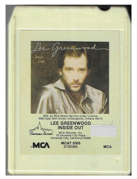 Greenwood, Lee / Inside Out | MCA MCAT-5305 | April 1982