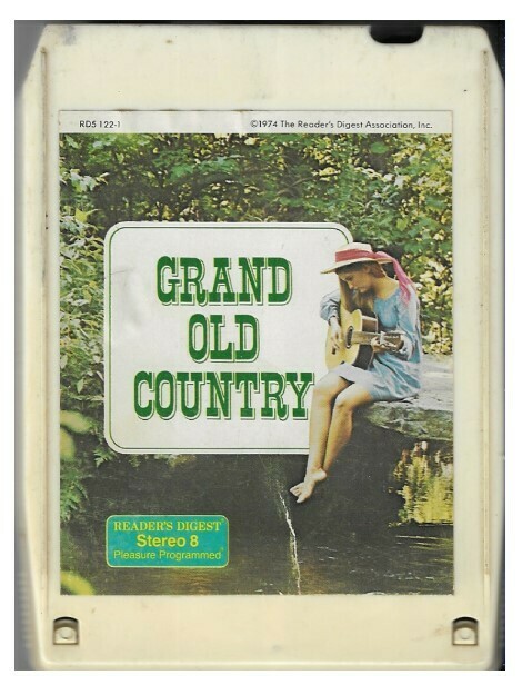 Various Artists / Grand Old Country - Tape 4 | Reader&#39;s Digest RD5 122-1 | 1974