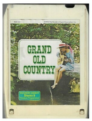 Various Artists / Grand Old Country - Tape 4 | Reader&#39;s Digest RD5 122-1 | 1974
