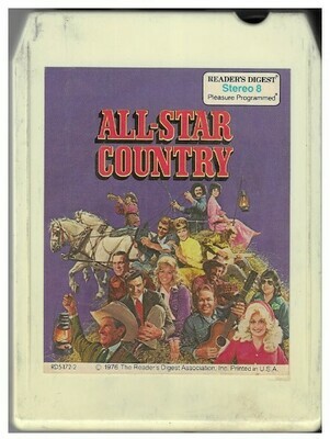 Various Artists / All-Star Country - Tape 3 | Reader&#39;s Digest RD5-172-2 | 1976