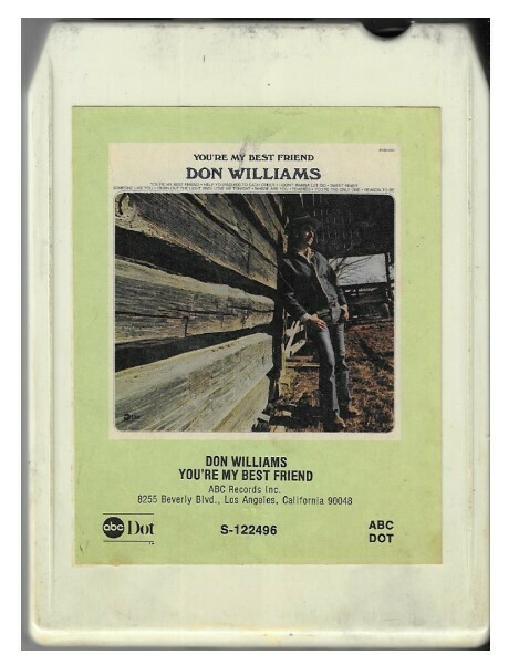 Williams, Don / You&#39;re My Best Friend | ABC Dot S-122496 | April 1975