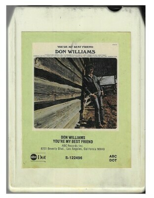Williams, Don / You're My Best Friend | ABC Dot S-122496 | April 1975