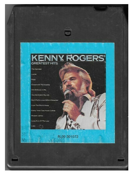 Rogers, Kenny / Greatest Hits | Liberty 8LOO-501072 | September 1980
