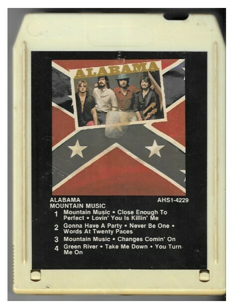 Alabama / Mountain Music | RCA AHS1-4229 | February 1982